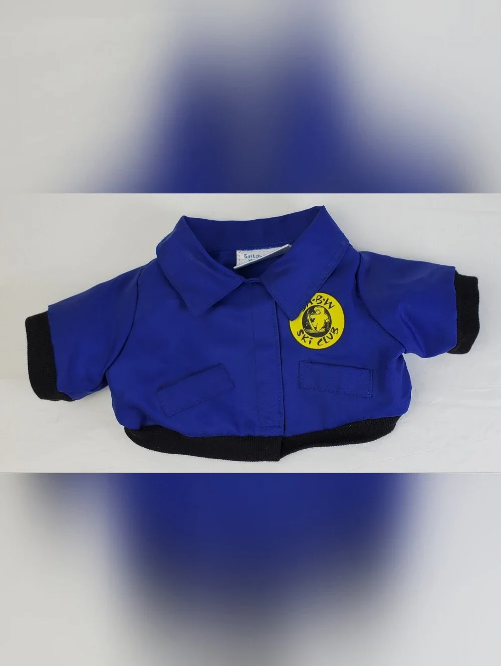 Build-A-Bear BABW VTG Ski Club Outfit Costume Fleece Pieces HAVE PILING - GUC